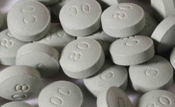 Lék OxyContin - tablety